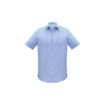 Men&#039;s Corporate Shirts - Mens Euro Short Sleeve Shirt