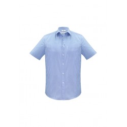Men's Corporate Shirts  - Mens Euro Short Sleeve Shirt