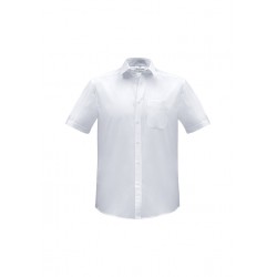Men's Corporate Shirts  - Mens Euro Short Sleeve Shirt