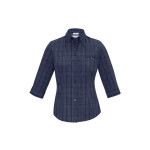 Ladies Corporate Shirts - Ladies Harper 3/4 Sleeve Shirt
