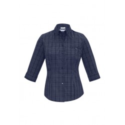 Ladies Corporate Shirts  - Ladies Harper 3/4 Sleeve Shirt