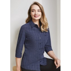 Ladies Corporate Shirts  - Ladies Harper 3/4 Sleeve Shirt