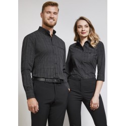 Men's Corporate Shirts  - Mens Harper Long Sleeve Shirt