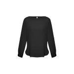 Ladies Corporate Shirts - Ladies Madison Boatneck Blouse