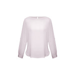 Ladies Corporate Shirts - Ladies Madison Boatneck Blouse