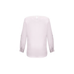 Ladies Corporate Shirts - Ladies Madison Boatneck Blouse