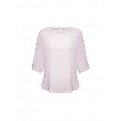 Ladies Corporate Shirts  - Ladies Madison Boatneck Blouse