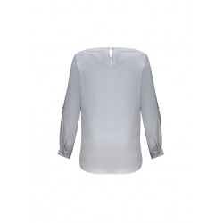 Ladies Corporate Shirts  - Ladies Madison Boatneck Blouse