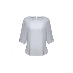 Ladies Corporate Shirts  - Ladies Madison Boatneck Blouse