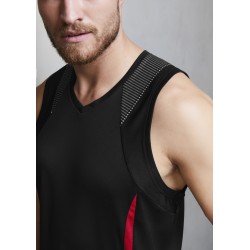 Singlets  - Mens Razor Singlet