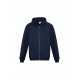 Hoodies  - Mens Crew Zip Hoodie