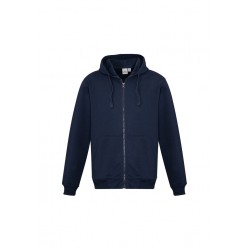 Hoodies  - Mens Crew Zip Hoodie