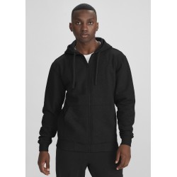 Hoodies  - Mens Crew Zip Hoodie