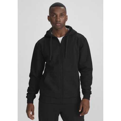Hoodies  - Mens Crew Zip Hoodie