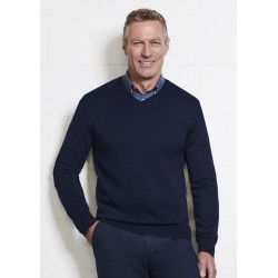 Pullovers & Vests  - Mens Roma Pullover