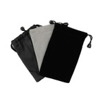 Computer Mice - Velour Drawstring Pouch (110 x 85 mm)