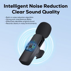 Phone Accessories - Lido Pro Wireless Microphone