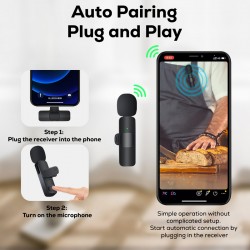 Phone Accessories - Lido Pro Wireless Microphone