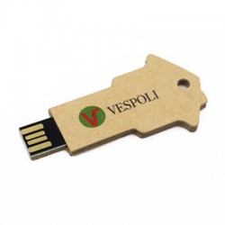 Flash Drives  - Lucas Eco Key Flash Drive 4GB - 64GB (USB2.0)