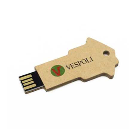 Flash Drives  - Lucas Eco Key Flash Drive 4GB - 64GB (USB2.0)