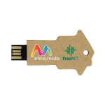 Flash Drives - Lucas Eco Key Flash Drive 4GB - 64GB (USB2.0)