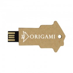 Flash Drives  - Lucas Eco Key Flash Drive 4GB - 64GB (USB2.0)