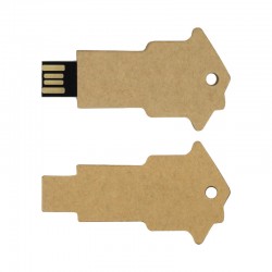 Flash Drives  - Lucas Eco Key Flash Drive 4GB - 64GB (USB2.0)