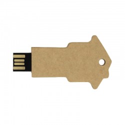 Flash Drives  - Lucas Eco Key Flash Drive 4GB - 64GB (USB2.0)