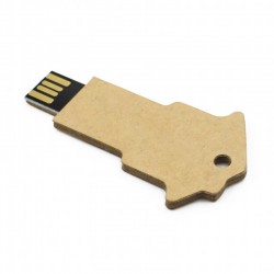 Flash Drives  - Lucas Eco Key Flash Drive 4GB - 64GB (USB2.0)