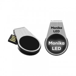 Flash Drives  - Monika LED Flash Drive 4GB - 64GB