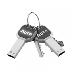 Flash Drives  - Auto LED Flash Drive 4GB - 64GB (USB2.0)