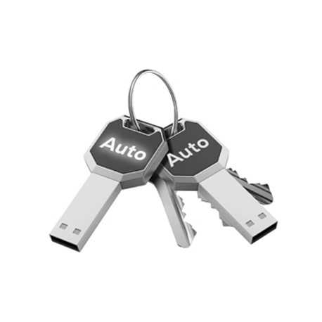 Flash Drives  - Auto LED Flash Drive 4GB - 64GB (USB2.0)