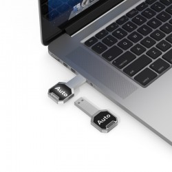Flash Drives  - Auto LED Flash Drive 4GB - 64GB (USB2.0)