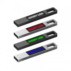 Flash Drives  - Digby LED Flash Drive 4GB - 64GB (USB2.0)