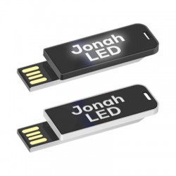 Flash Drives  - Jonah LED Clip Flash Drive 4GB - 64GB (USB2.0)