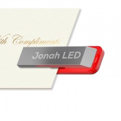 Flash Drives  - Jonah LED Clip Flash Drive 4GB - 64GB (USB2.0)