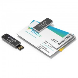 Flash Drives  - Jonah LED Clip Flash Drive 4GB - 64GB (USB2.0)
