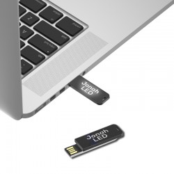 Flash Drives  - Jonah LED Clip Flash Drive 4GB - 64GB (USB2.0)