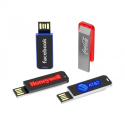 Flash Drives  - Jonah LED Clip Flash Drive 4GB - 64GB (USB2.0)