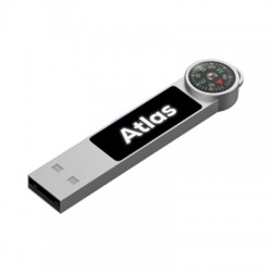 Flash Drives  - Atlas LED Flash Drive 4GB - 64GB (USB2.0)