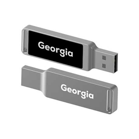 Flash Drives  - Georgia LED Flash Drive 4GB - 64GB (USB2.0)