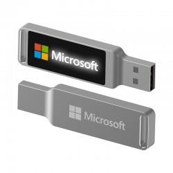 Flash Drives  - Georgia LED Flash Drive 4GB - 64GB (USB2.0)