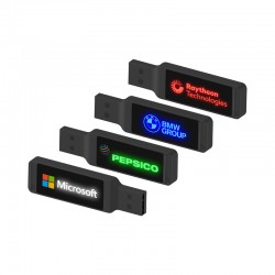 Flash Drives  - Georgia LED Flash Drive 4GB - 64GB (USB2.0)