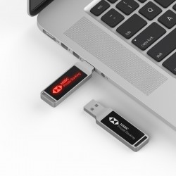 Flash Drives  - Georgia LED Flash Drive 4GB - 64GB (USB2.0)