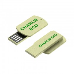 Flash Drives  - Charlie Eco Clip Flash Drive 4GB - 64GB (USB 2.0)
