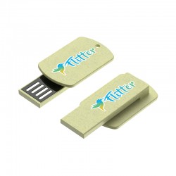 Flash Drives  - Charlie Eco Clip Flash Drive 4GB - 64GB (USB 2.0)