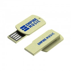Flash Drives  - Charlie Eco Clip Flash Drive 4GB - 64GB (USB 2.0)