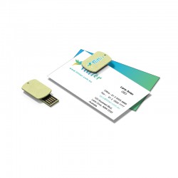 Flash Drives  - Charlie Eco Clip Flash Drive 4GB - 64GB (USB 2.0)