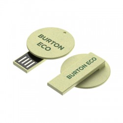 Flash Drives  - Burton Eco Clip Flash Drive 4GB - 64GB (USB 2.0)