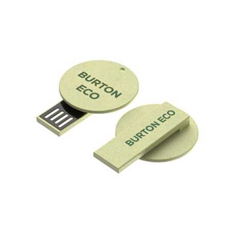 Flash Drives  - Burton Eco Clip Flash Drive 4GB - 64GB (USB 2.0)